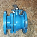 11 x 2-delige kogelkraan ECON PN16 DN80