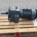 Reductor Siemens 11 kw, 279 rpm 