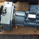 Reductor met parallel shaft  2.2 kw, 281 rpm 