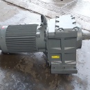 Reductor Bauer 9.5 kw, 33.5 rpm