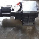 Reductor Bauer 1.5 kw, 15.5 rpm 