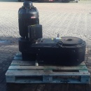 Reductor Bauer 13.5 kw, 9.6 rpm 