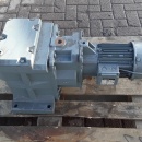 Reductor Bauer 1.5 kw, 15 rpm 