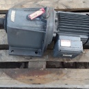 Reductor Bauer 3.7 kw, 45.5 rpm 