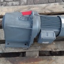 Reductor Bauer 2.2 kw, 27 rpm 