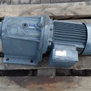 Reductor Bauer 3.7 kw, 44.5 rpm 