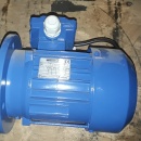 2x Elektromotor Cantoni 0.12 kw, 900 rpm 230 volt 