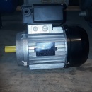 4 x Elektromotor Soga 0.75 kw, 2.750 rpm 230 volt