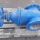 Schuifafsluiter MAW PN10 GGL25 
