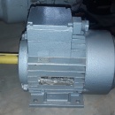 5 x Elektromotor MEZ 0.37 kw, 910 rpm 