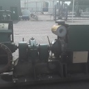 Stork waterpomp met dieselmotor 6D14 