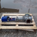 Afsluiter met actuator PN16-25 DN80 JS1049 