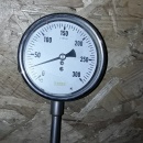 Manometer Eriks DIN2527 B25 