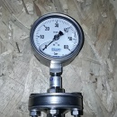 4 x Manometer Wika