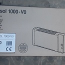 3 x Vortice convector microsol 1000-V0 