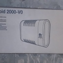 Vortice thermoventilator microrapid 2000-V0 