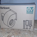 Vortice centrifugale ventilator vorticent C25/2 T 