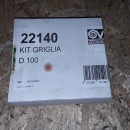 Vortice kit griglia D.100 