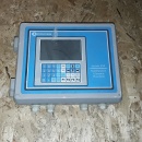 Flowmeter Controlotron system 1010