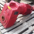 Reductor Nord met parallel shaft 