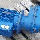 Reductor Rotor met parallel shaft 