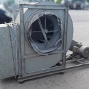 Centrifugaal ventilator 1.1 kw elektromotor 