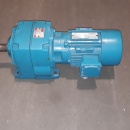 Reductor Brook Hansen 0.75 kw, 55 rpm 