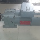Reductor SEW met rem 0.37 kw, 100 rpm 