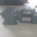 Reductor SEW met rem 0.55 kw, 42 rpm 