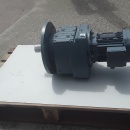 Reductor Euronorm 2.2 kw, 17 rpm 