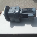 Reductor Euronorm 2.2 kw, 17 rpm 