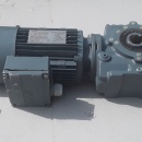 Reductor SEW met rem 0.55 kw, 47 rpm 