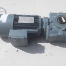 Reductor SEW met rem 0.55 kw, 47 rpm 