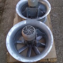 2 x Ventilator Rotor 