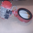 Vlinderklep Bray met actuator DN200 