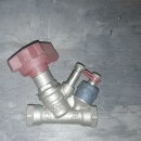 Inregelafsluiter 1/2" BI-BI 