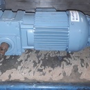 Reductor Bauer 0.75 kw, 67 rpm 