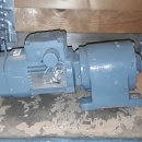 Reductor SEW met rem 0.18 kw, 20 rpm