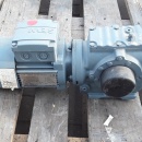 Reductor SEW met rem 0.25 kw, 20 rpm