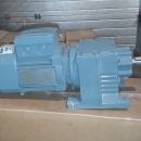 Reductor SEW met rem 0.18 kw, 22 rpm