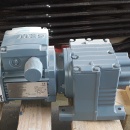Reductor SEW met rem 0.18 kw, 22 rpm