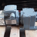 Reductor SEW met rem 0.18 kw, 22 rpm