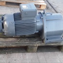 Reductor Bauer 0.36/3.6 kw, 2.9/29 rpm