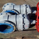 2 x Schuifafsluiter AVK DN300 PN16 