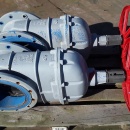 2 x Schuifafsluiter AVK DN300 PN16 