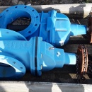 2 x Schuifafsluiter PN10 DN250 