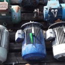 5 x Elektromotor 1.400 rpm 