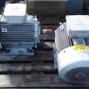 2 x Elektromotor Loher 30 kw, 2.960 rpm 