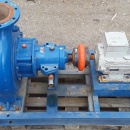 Industriële pomp
