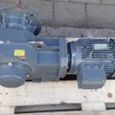 Reductor Siemens 4 kw, 24,7 rpm 